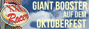 Giant Booster „XXL Racer“ auf dem Oktoberfest